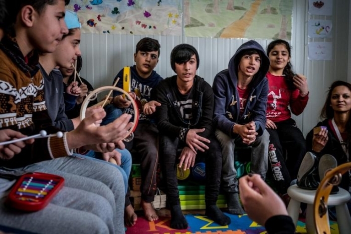 Less than 15% of children seeking asylum on the Greek Islands received an education in 2017